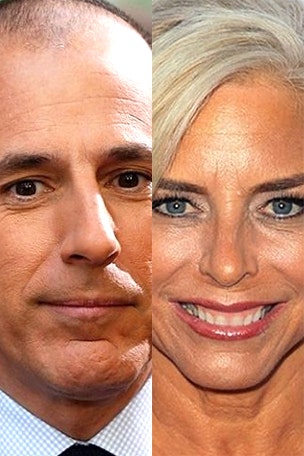 Lauer's ex-wife defends him