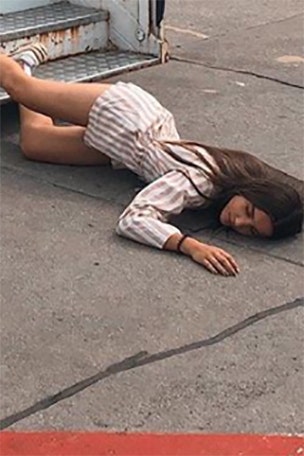 Instagram trend too morbid?