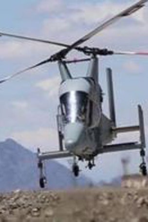 New helicopter drone can fight wildfires