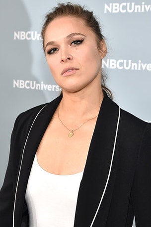 Rousey: Everyone is afraid