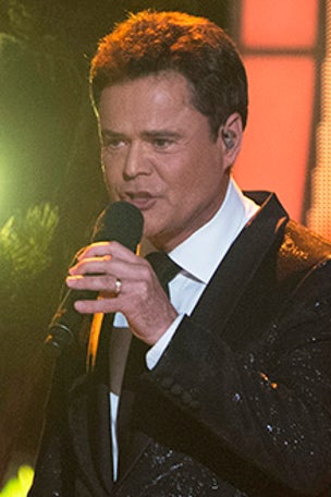 Donny Osmond's saucy new gig