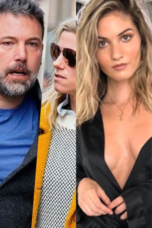 Ben's gal goes silent after Playboy pics