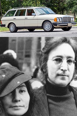 Buy this Beatle's Benz