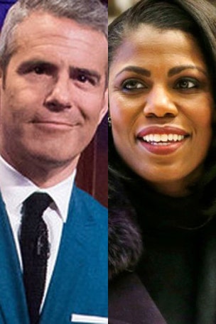 Omarosa SLAMMED by Andy