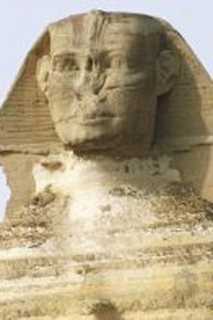 Stunning sphinx discovery
