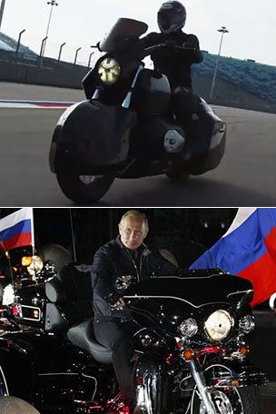 Russia's new ride