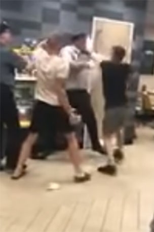 Brothers brutally attack McD's worker