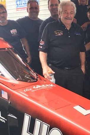 86-year-old hits 305 mph