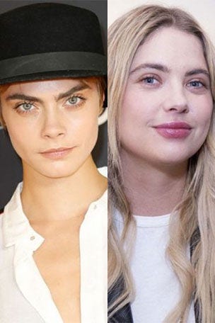 Stars share SHOCKING smooch