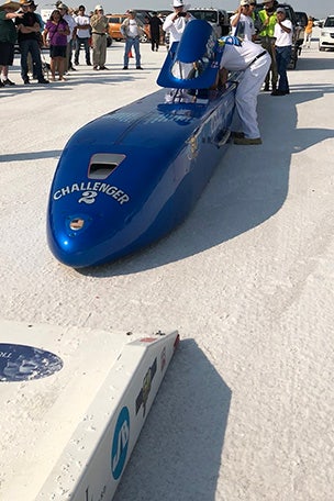 50-year speed record quest finished