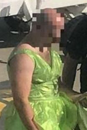 'Unruly' man dressed as Tinker Bell thrown off flight