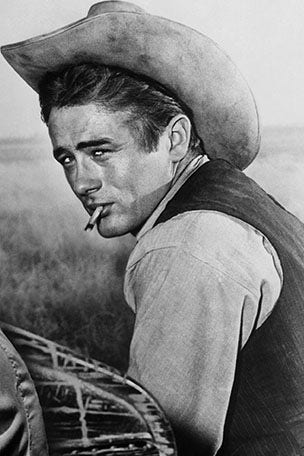 James Dean’s volatile last days