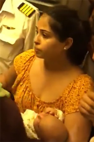 Mom BEGS airline to help