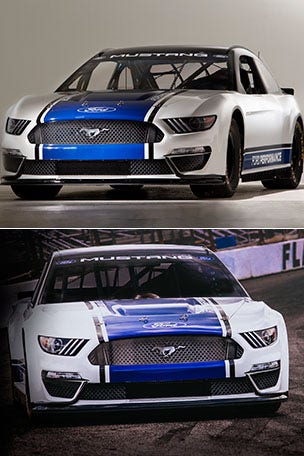 New NASCAR Ford revealed