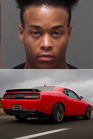 'Hellcat' speeder hit 198 mph