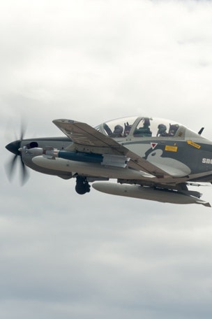 New Air Force light attack plane