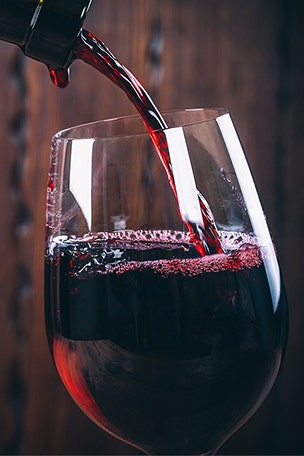 Diet says to drink wine, eat this