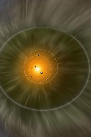 NASA finds 'hydrogen wall' in space
