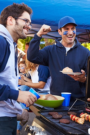 Don't do THIS at a tailgate