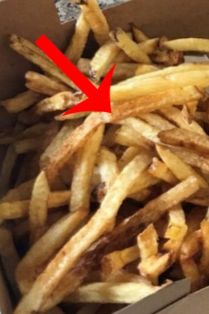 Why some 'threatened physical harm' over fries