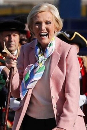 Mary Berry lied