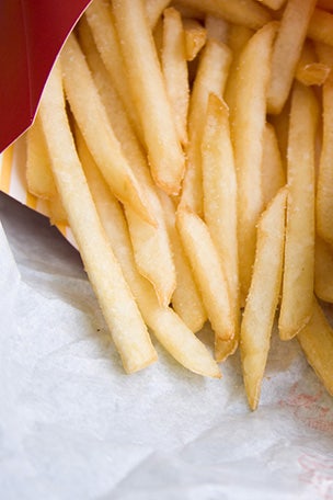 They 'threatened physical harm' over fries