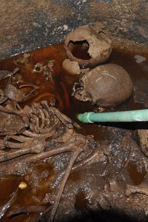 'Cursed' Egyptian sarcophagus reveals secrets
