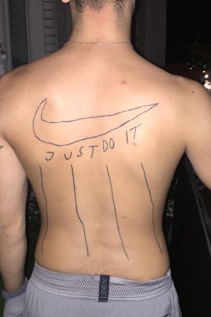Would you let a tattoo artist do this?