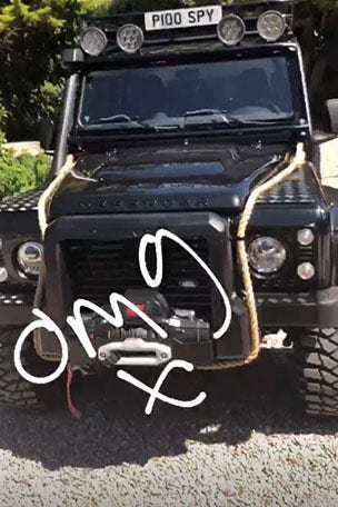 WHO bought 007's SUV?