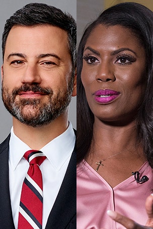 Kimmel: There's something wrong with Omarosa