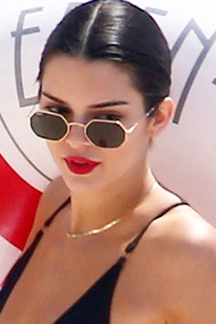 Jenner’s TOPLESS shoot
