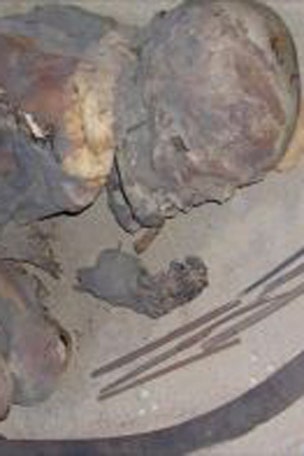 Mummy reveals incredible secret
