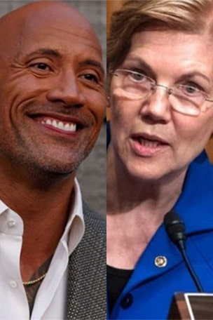Johnson thanks Sen. Warren