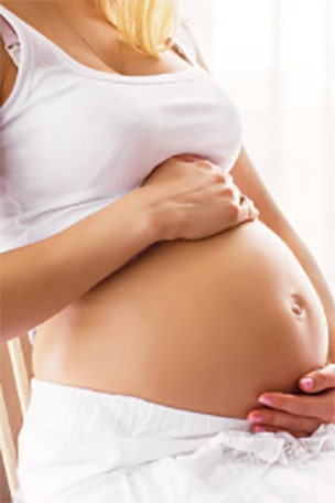 Study's surprising pregnancy find