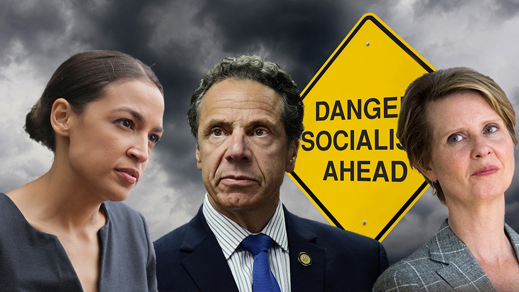 Cuomo, after election win, dismisses socialist wave