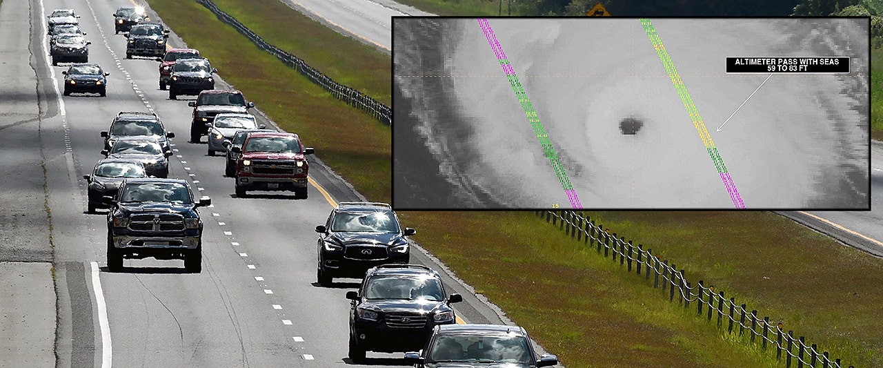 Waves top 80 feet as monster storm barrels through Atlantic toward Carolina coast