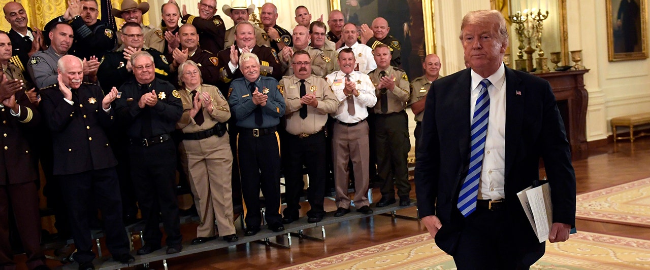 Trump digs in after explosive NYT op-ed, vows to continue fight to drain swamp