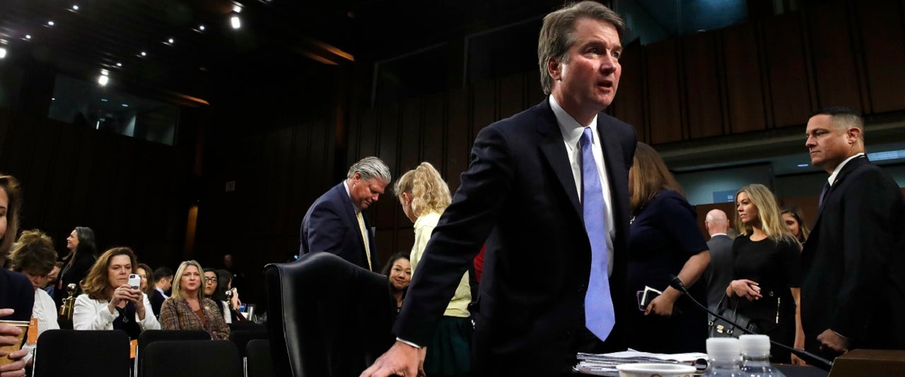 PERGRAM: Kavanaugh's nomination in jeopardy after woman accuser breaks silence