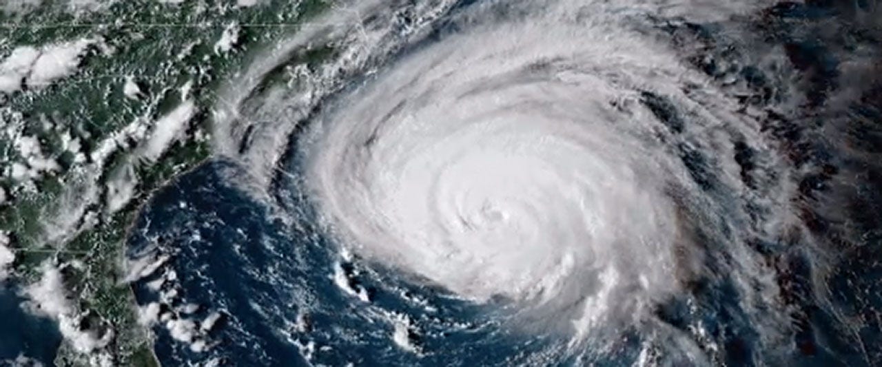 Florence weakens to Category 2 storm, but expected to be one of biggest to hit US