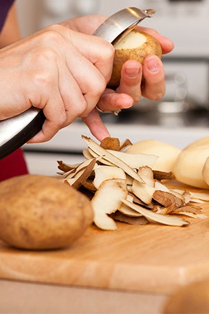 Weird trick for cooking potatoes