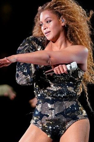 Strange accusation against Beyonce