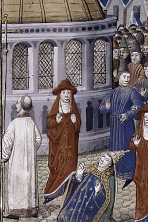 Is medieval female pope legend true?