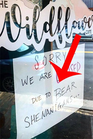 Restaurant's funny reason for closing