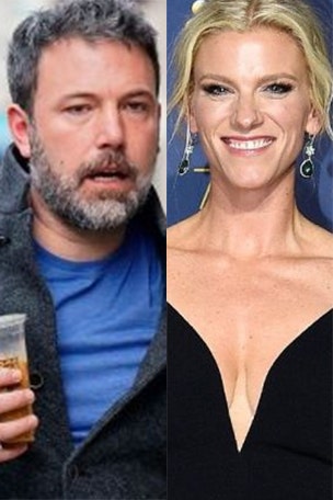 Affleck's ex sad no more
