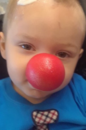 Dying boy's decorations damaged