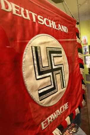 Trove of stolen Nazi loot discovered