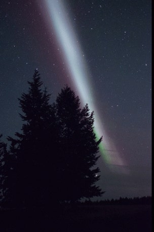Mysterious lights found in space