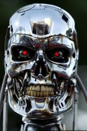 Creepy 'destroy us all' robot has a new rival