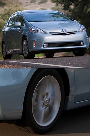 Criminal: Prius has 's---ty' tires