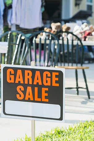 Garage sale tips you need to know